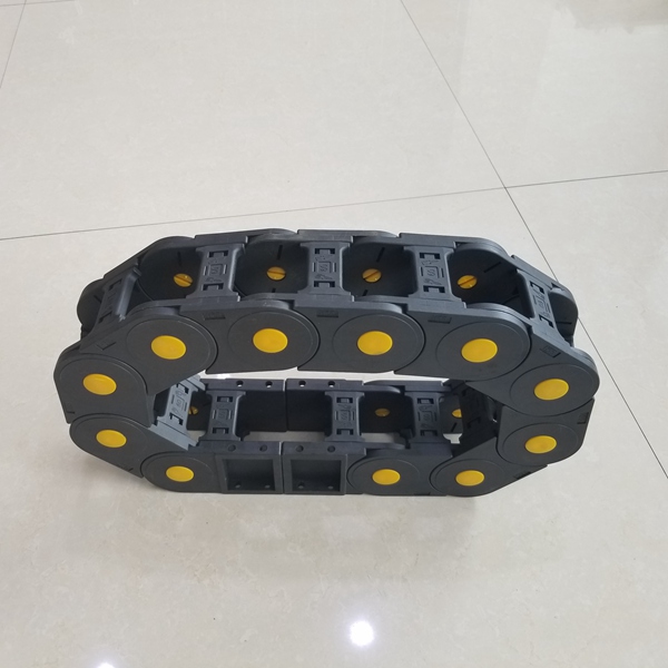 H20黃點加強型尼龍拖鏈